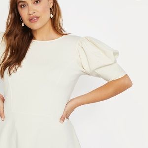Peplum Eloquii Top